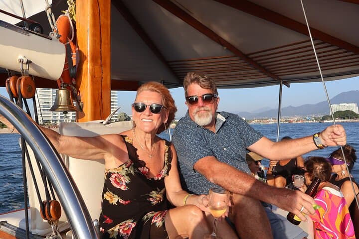Puerto Vallarta Sunset Sailing: Intimate Evening Cruise with Chef Appetizers & Open Bar photo 6