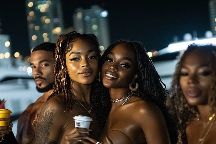 Neon Nights Miami Yacht Party: 3-Hour Open Bar Cruise photo 5