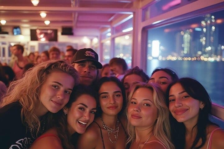 Neon Nights Miami Yacht Party: 3-Hour Open Bar Cruise photo 2