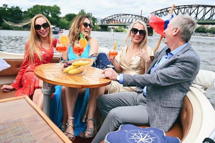 Private Prague River Cruise: Personalized Boat Tour & Skyline Views photo 5