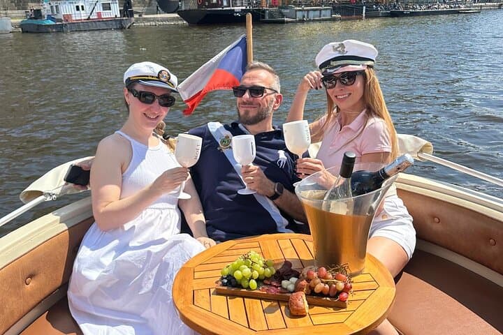 Private Prague River Cruise: Personalized Boat Tour & Skyline Views photo 6