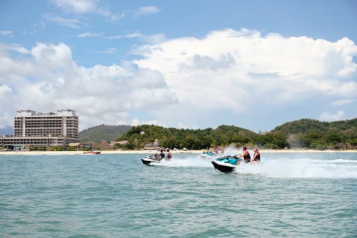 Langkawi Jet Ski Adventure: Pregnant Maiden Lake & Beras Basah Island photo 2