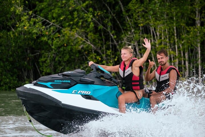 Langkawi Jet Ski Adventure: Pregnant Maiden Lake & Beras Basah Island