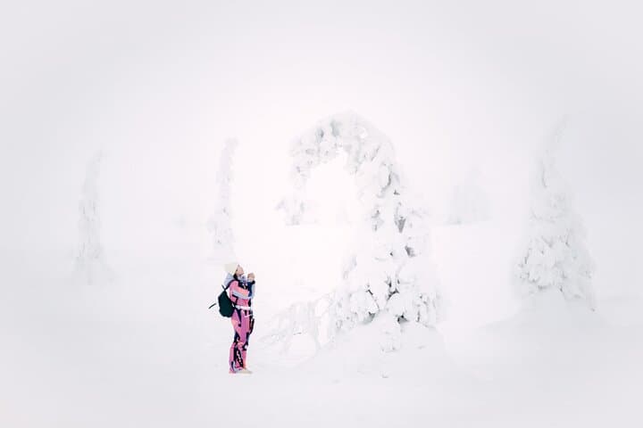 Riisitunturi Winter Photography Hike — Frozen Wonderland Guided Snowforest Photoshoot