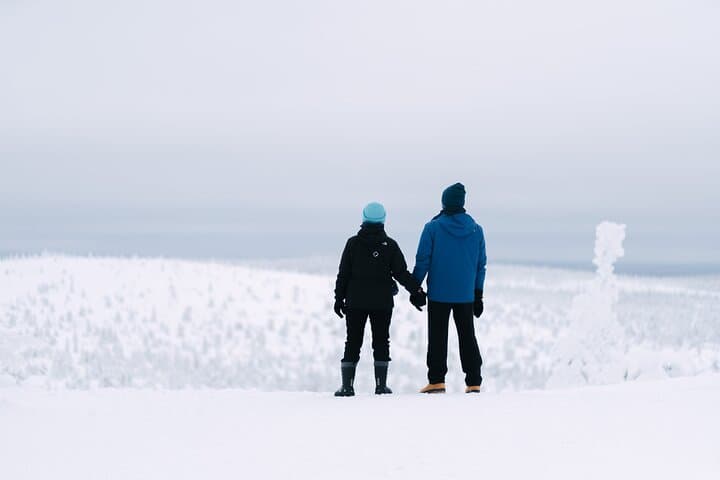 Riisitunturi Winter Photography Hike — Frozen Wonderland Guided Snowforest Photoshoot photo 5