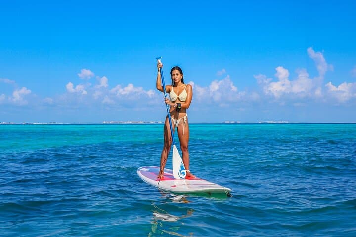Half-Day Luxury Sailing and Snorkel in Puerto Morelos — Open Bar & Reef Tour photo 3
