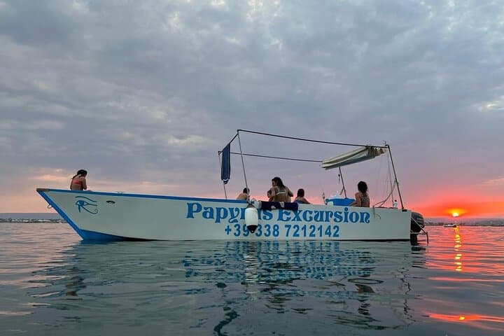 Ortigia Sea Cave Boat Trip: 80-Minute Papyrus Excursion from Syracuse