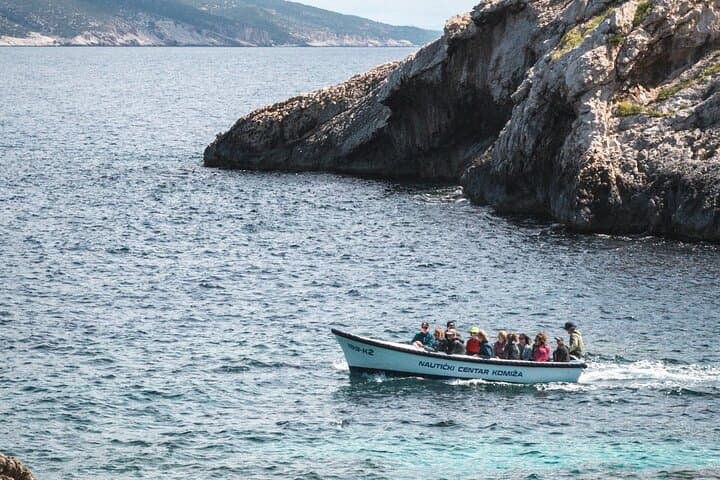 Blue Cave & Hvar 5-Island Speedboat Tour from Split and Trogir photo 5
