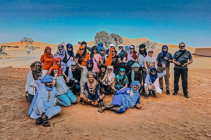 Merzouga 4x4 Excursion Around Erg Chebbi Dunes — Khamlia, Mefes & Nomad Lunch photo 5