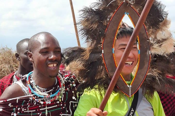 Private Day Safari to Amboseli National Park by 4x4 Landcruiser photo 4