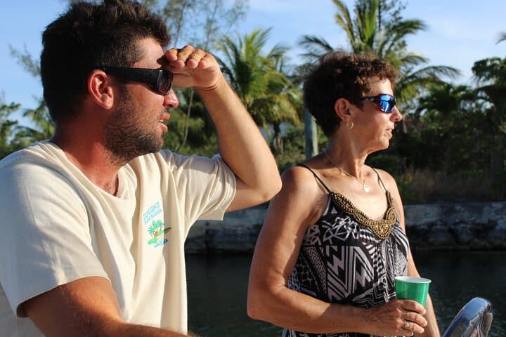 Private Sunset Wine and Cheese Cruise in Lucaya — Canal Views & Island Evenings photo 2