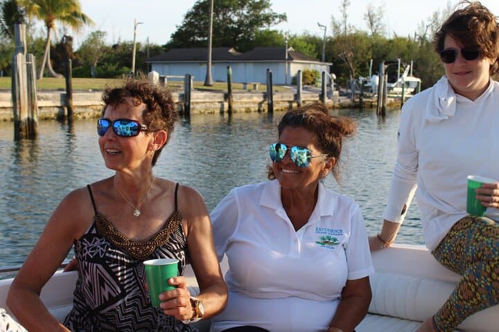 Private Sunset Wine and Cheese Cruise in Lucaya — Canal Views & Island Evenings photo 5