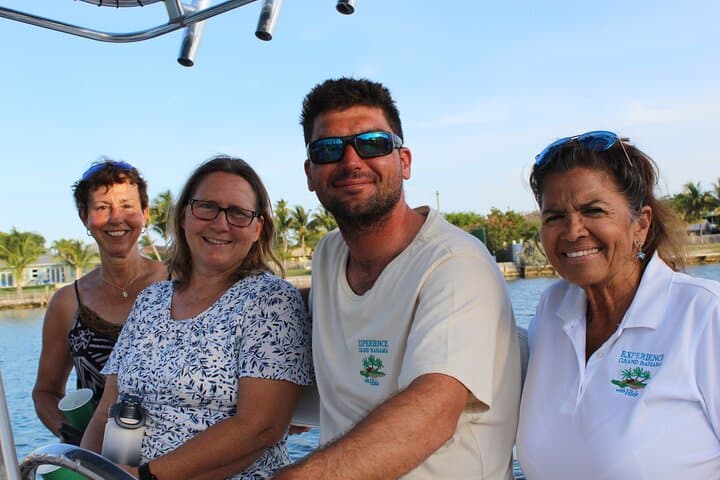 Private Sunset Wine and Cheese Cruise in Lucaya — Canal Views & Island Evenings photo 6