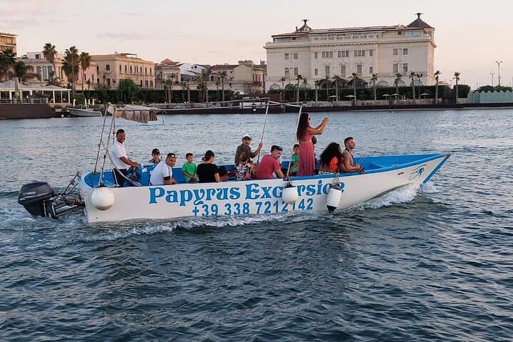 Ortigia Sea Cave Boat Trip: 80-Minute Papyrus Excursion from Syracuse photo 2