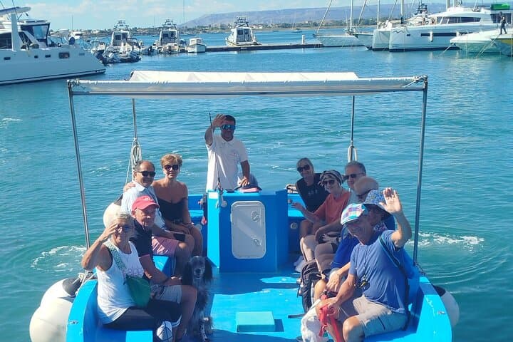 Ortigia Sea Cave Boat Trip: 80-Minute Papyrus Excursion from Syracuse photo 4
