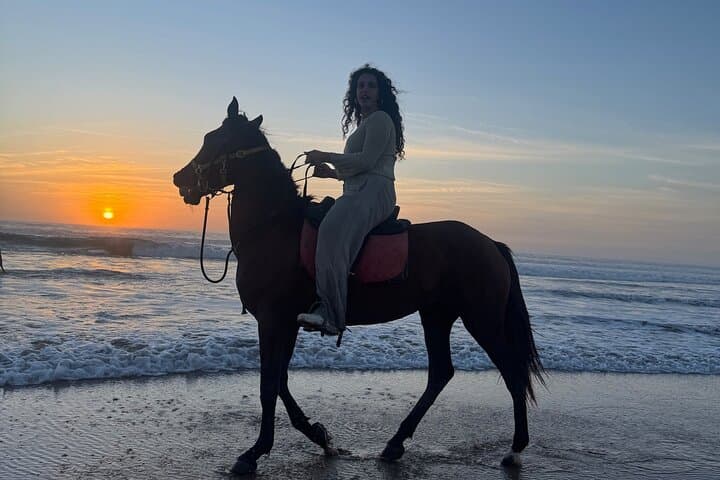 Tamraght Horseback Riding: Beaches, Argan Farms & Atlas Foothills photo 3