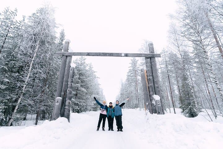 Korouoma Frozen Waterfalls Hike from Rovaniemi — Winter Day Trip to Lapland's Ice Cliffs