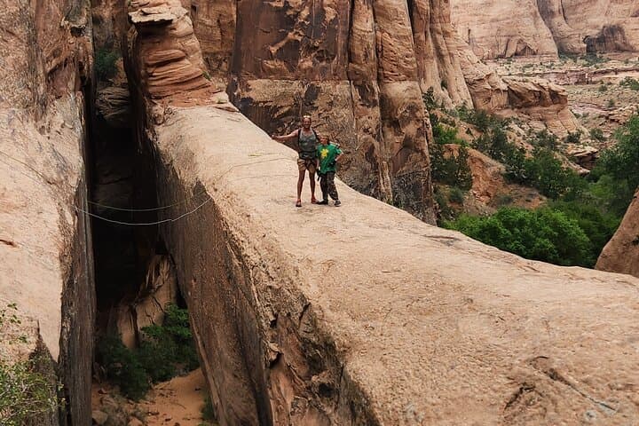Morning Glory Arch Canyoneering: Rappel, Climb, and Explore Moab’s Hidden Canyon