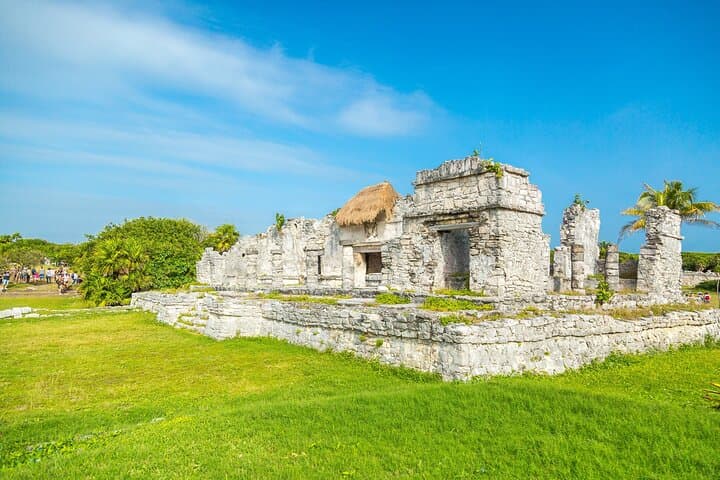 Full-Day Private Tour: Tulum & Coba Ruins with Cenote Cave Swim photo 2