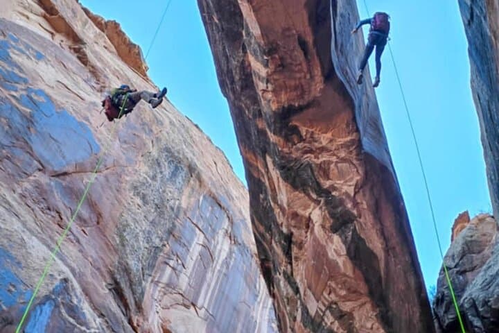 Morning Glory Arch Canyoneering: Rappel, Climb, and Explore Moab’s Hidden Canyon photo 2