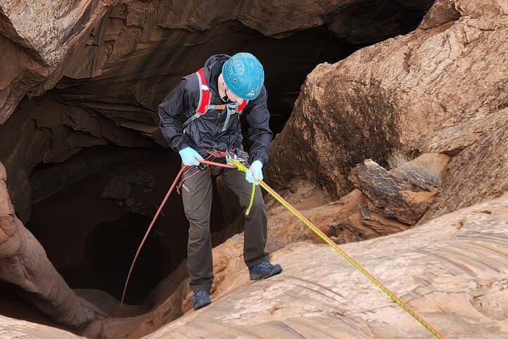 Morning Glory Arch Canyoneering: Rappel, Climb, and Explore Moab’s Hidden Canyon photo 3