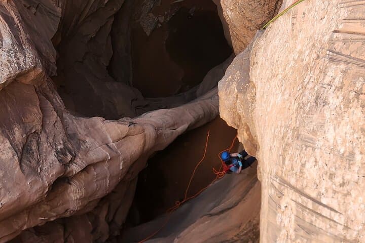 Morning Glory Arch Canyoneering: Rappel, Climb, and Explore Moab’s Hidden Canyon photo 4