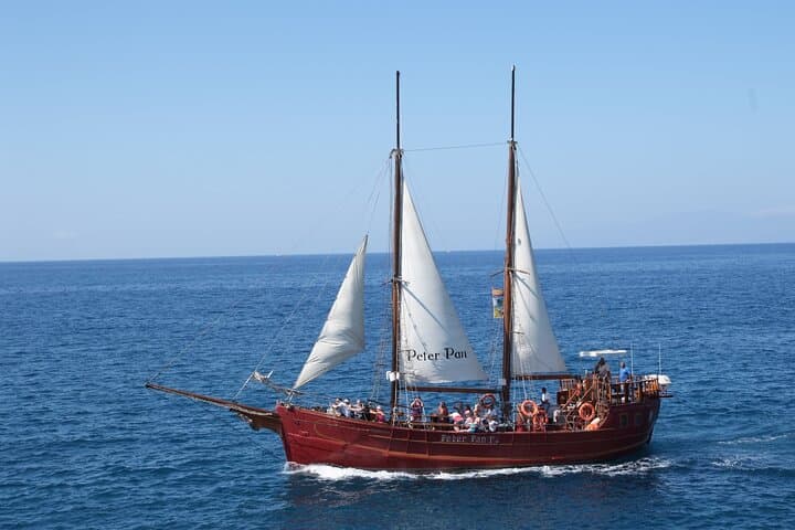 Pirate Ship Whale Safari in Tenerife — Los Cristianos Boat Cruise & Swim photo 6