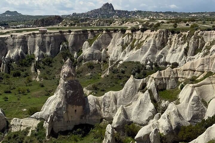 Cappadocia Red Tour: Open-Air Museum, Fairy Chimneys & Avanos Pottery