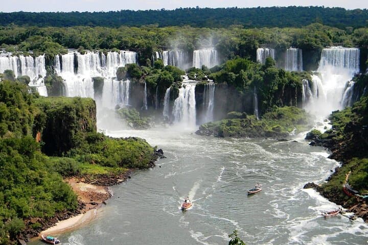 Full-Day Iguazu Falls Tour: Devil’s Throat, Brazil & Argentina in One Day photo 2
