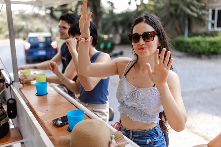 Tamarindo Costa Crawl: Pedal-Pub Bar Hop, Sunset Drinks & Beach Vibes photo 6