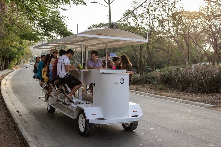 Sundown Social: Tamarindo Sunset & Nightlife Pedal Party photo 3