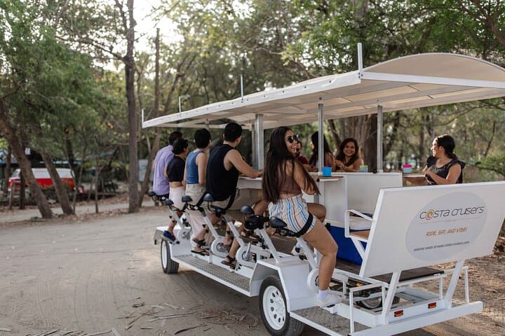 Sundown Social: Tamarindo Sunset & Nightlife Pedal Party photo 6