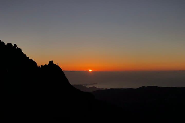 Madeira Sunrise at Pico do Arieiro & Larano Coastal Hike