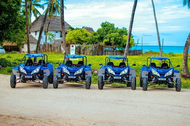 South Zanzibar Buggy Adventure: Jambiani, Baobab & Mtende Beach Off-Road Tour photo 2