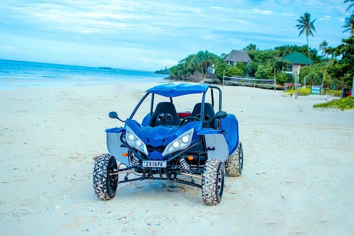 South Zanzibar Buggy Adventure: Jambiani, Baobab & Mtende Beach Off-Road Tour photo 3