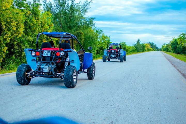 South Zanzibar Buggy Adventure: Jambiani, Baobab & Mtende Beach Off-Road Tour photo 4