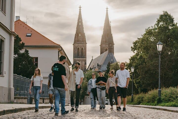 Prague Vysehrad Hidden Gem: Hilltop Fortress Tour & Views of the Vltava