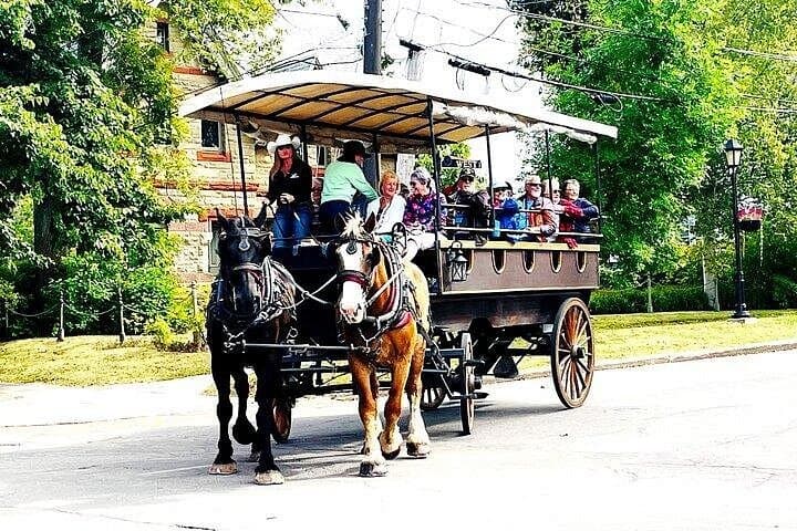 Charlottetown Horse-Drawn Historical Guided Tour — 40-Minute City Carriage Ride