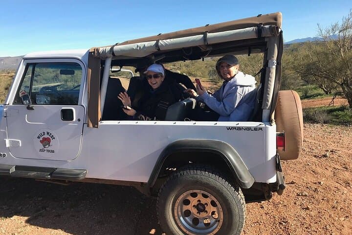 Great Western Trail Jeep Tour and Rio Verde Stop — Sonoran Desert Jeep Adventure from Scottsdale photo 6