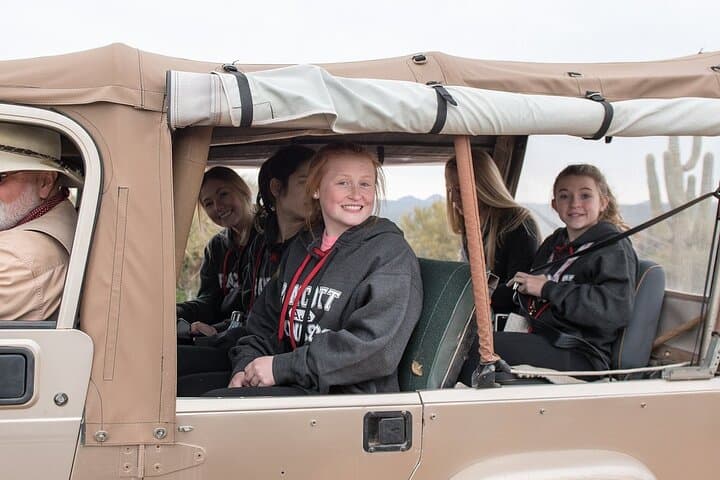 Great Western Trail Jeep Tour and Rio Verde Stop — Sonoran Desert Jeep Adventure from Scottsdale photo 3