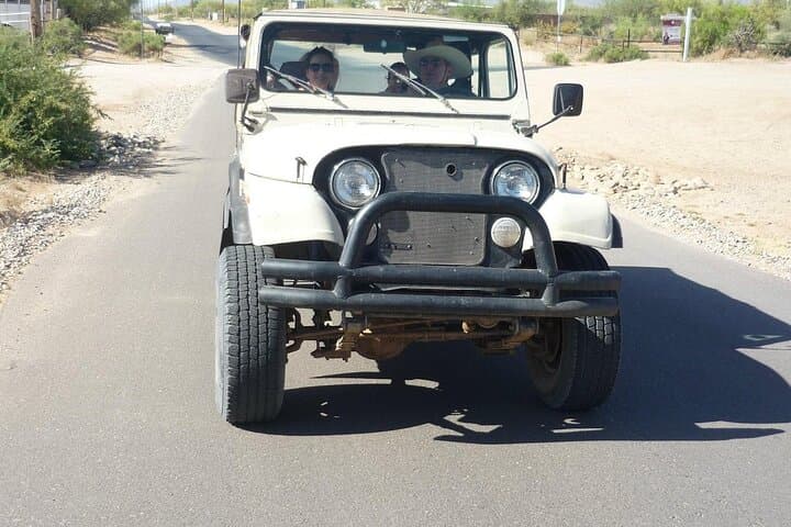 Sunset Great Western Trail Jeep Tour: Off-Road Sunset Views & Rio Verde Overlook photo 5