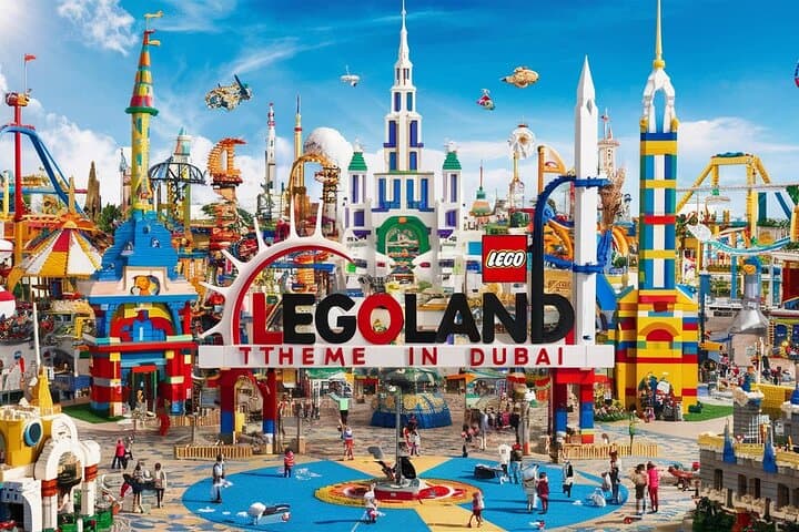 Dubai Parks & Resorts Any One Park Ticket — Motiongate, LEGOLAND, Real Madrid & Riverland photo 3