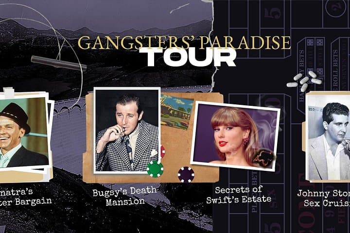 Ride Through LA Mafia History: Gangsters Paradise Limo Tour photo 2