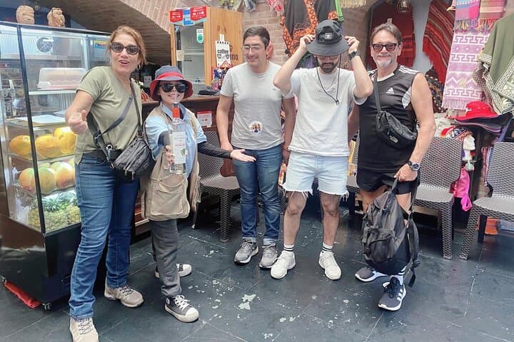 Lima Food Tour: Ceviche, Pisco and Historic Center Eats