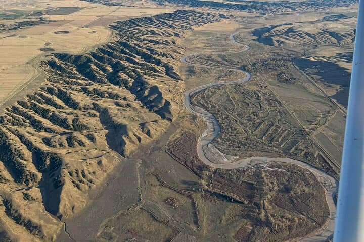 Badlands Small Plane Air Adventure: 40-Minute Scenic Flight Over Badlands National Park photo 2