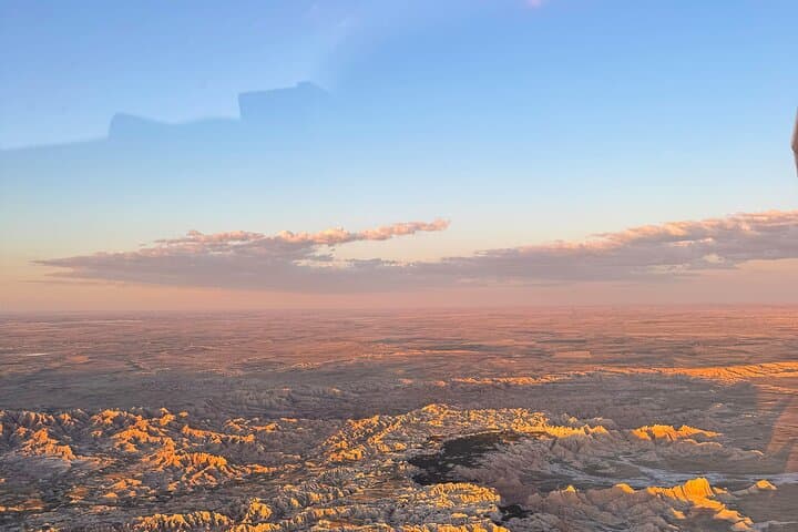 Badlands Small Plane Air Adventure: 40-Minute Scenic Flight Over Badlands National Park photo 4