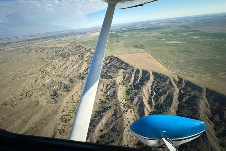 Badlands Small Plane Air Adventure: 40-Minute Scenic Flight Over Badlands National Park photo 1