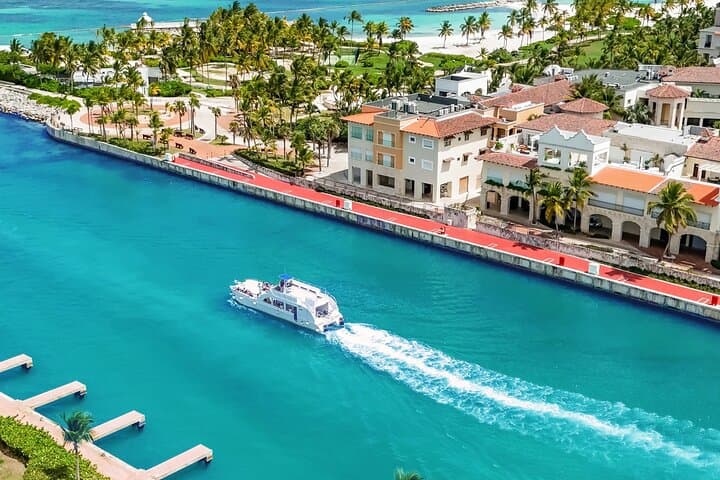 Cap Cana Luxury Catamaran Cruise: Snorkel, Juanillo Beach Club & Cenote Swim photo 2