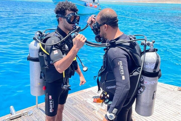 PADI Open Water Course in Hurghada: Red Sea Scuba Certification & Reef Dives photo 3