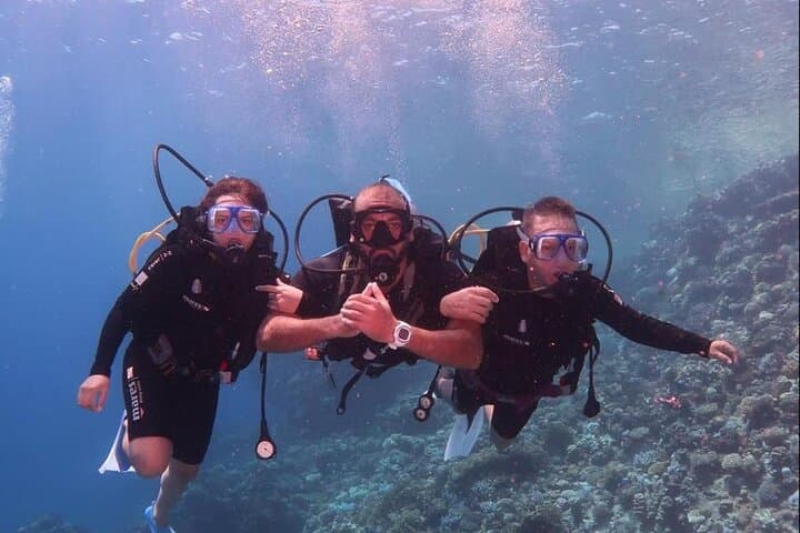 PADI Open Water Course in Hurghada: Red Sea Scuba Certification & Reef Dives